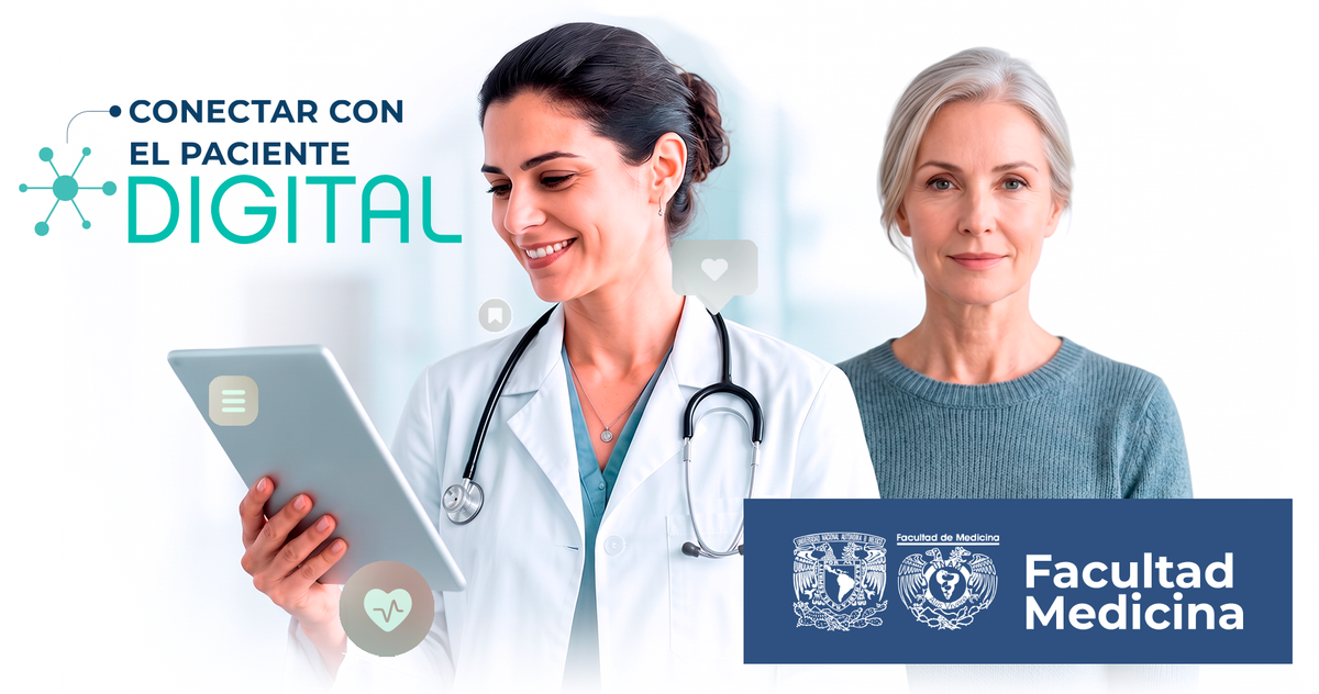 Curso "Conectar con el Paciente Digital"