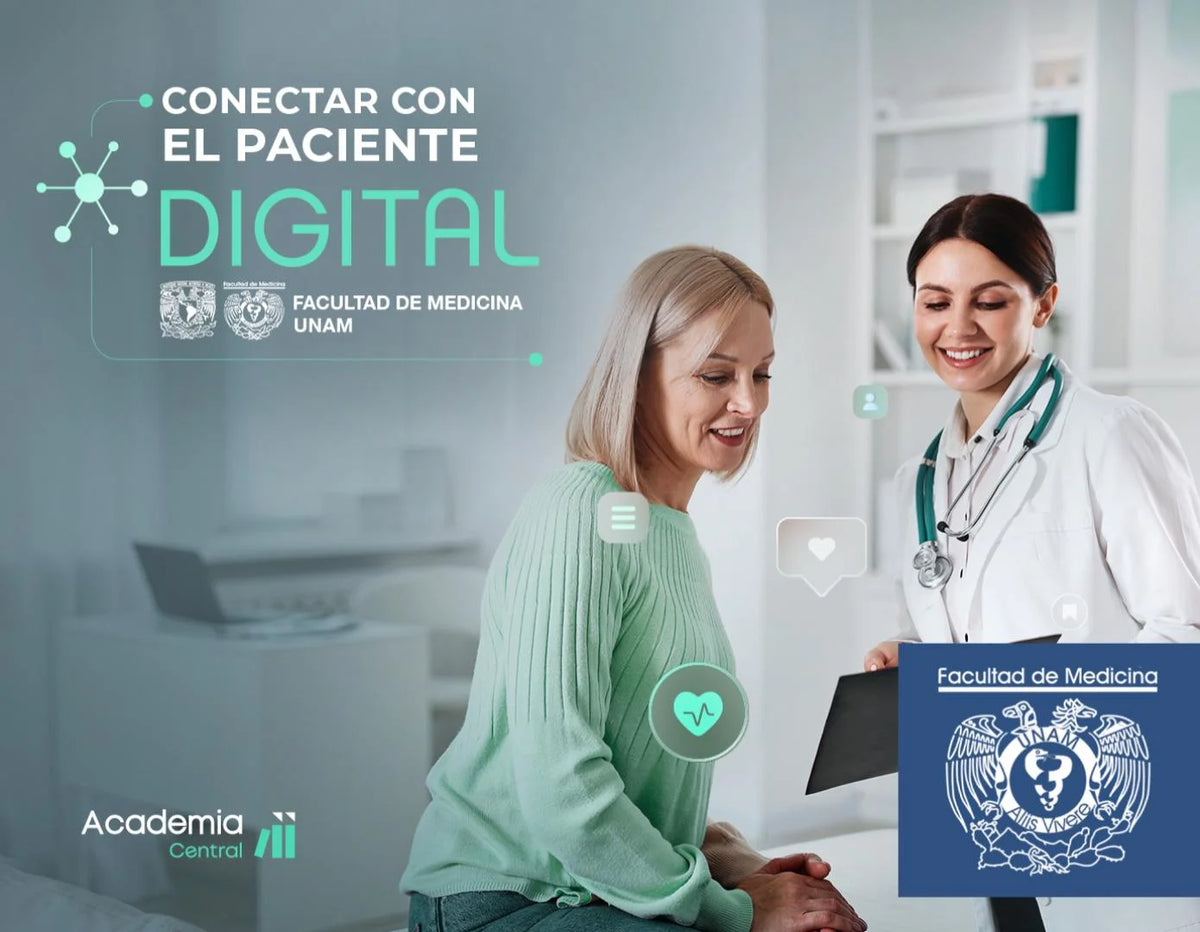 Curso "Conectar con el Paciente Digital"