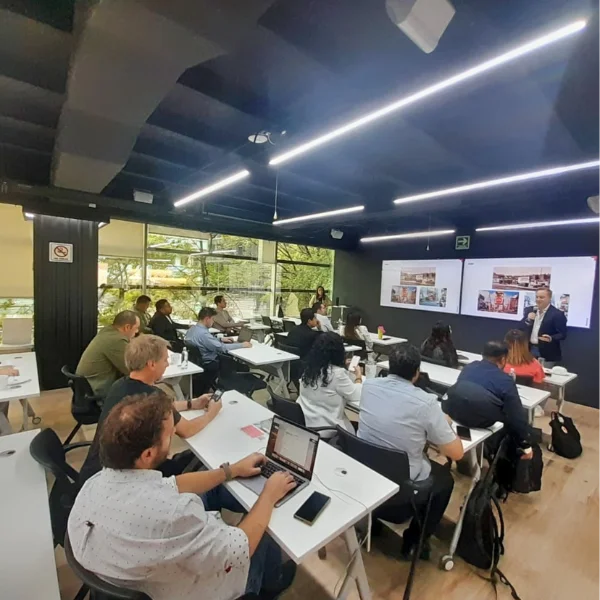 Las clases presenciales se imparten en:
